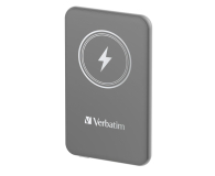 Powerbank Verbatim Charge 'n' Go Magnetic Wireless Power Bank 5000mAh szary